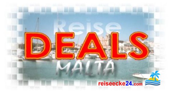 Malta Reise Deals - TOP Reisen